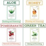 Vitamin C Collagen Firming Facial Sheet Masks (8 Pack)