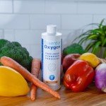 Essential Oxygen Food Grade Hydrogen Peroxide, Natural Cleaner, 3% USP, White, 16 Ounce, Pack of 2