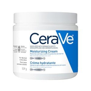 CeraVe Moisturizing Cream for Dry Skin, 539g