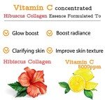 Vitamin C Collagen Firming Facial Sheet Masks (8 Pack)