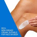 CeraVe Moisturizing Cream for Dry Skin, 539g