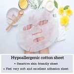 Vitamin C Collagen Firming Facial Sheet Masks (8 Pack)
