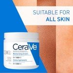 CeraVe Moisturizing Cream for Dry Skin, 539g