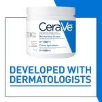 CeraVe Moisturizing Cream for Dry Skin, 539g