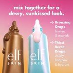 e.l.f. SKIN Hydration & Bronzing Drops Set
