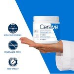 CeraVe Moisturizing Cream for Dry Skin, 539g