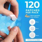 Hydrocolloid Pimple Patches for Acne Relief (120)