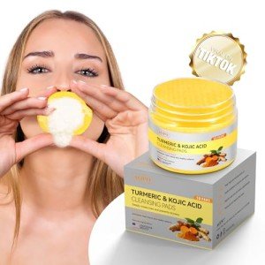 Kojic Acid & Turmeric Cleansing Pads, 50 Count