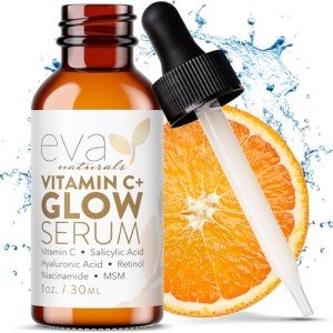 Vitamin C Serum with Hyaluronic Acid and Retinol