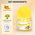 Kojic Acid & Turmeric Cleansing Pads - 50 Pcs