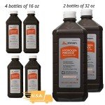 Swan Hydrogen Peroxide Topical Solution 16 oz (Pack of 4) or 32oz ( Pack of 2)