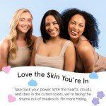 Grace & Stella Hydrocolloid Spot Covers (72 Count)