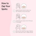 Grace & Stella Hydrocolloid Spot Covers (72 Count)