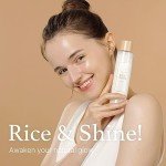 Rice Toner for Glowing Skin - 5.07 oz
