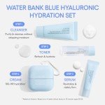 LANEIGE Blue Hyaluronic Hydration Set - Full Size & Travel