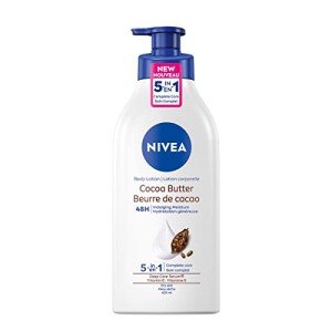 NIVEA Cocoa Butter Body Lotion for Deep Moisture