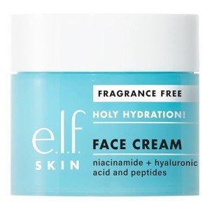 e.l.f. Holy Hydration! Fragrance-Free Face Cream 1.8 Oz