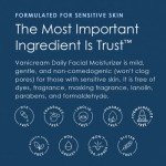 Vanicream Daily Facial Moisturizer for Sensitive Skin 3 oz