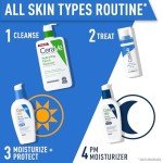 CeraVe Moisturizing Facial Lotion AM, 3 Oz