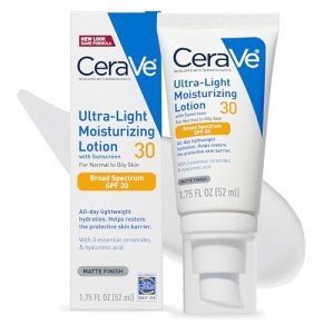 CeraVe Ultra-Light Face Lotion with SPF 30
