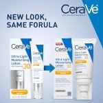 CeraVe Ultra-Light Face Lotion with SPF 30
