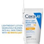 CeraVe Ultra-Light Face Lotion with SPF 30