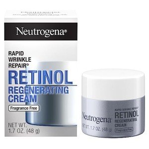 Neutrogena Rapid Retinol Wrinkle Repair Cream 48g