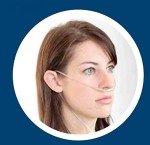 Adult Ultra Soft Oxygen Cannula, green tubing - 7 Ft (Westmed #0556) pk 5