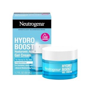Hydro Boost Skincare Set: Gel Cream & Cleanser