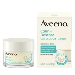 Aveeno Sensitive Skin Oat Gel Moisturizer - 1.7oz