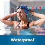 Amazon Basic Care Waterproof Clear Adhesive Bandages, First Aid and Wound Care Supplies, Assorted Sizes, 100 Count