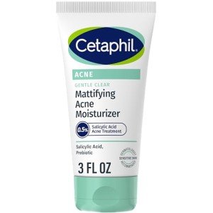 Cetaphil Mattifying Acne Moisturizer with Salicylic Acid