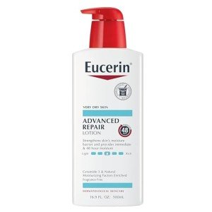 Eucerin Advanced Repair Fragrance-Free Body Lotion 16.9 oz
