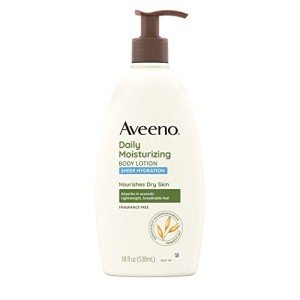 Aveeno Daily Hydration Lotion for Dry Skin, 18 oz