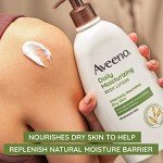 Aveeno Daily Hydration Lotion for Dry Skin, 18 oz