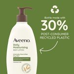 Aveeno Daily Hydration Lotion for Dry Skin, 18 oz