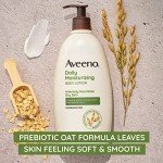 Aveeno Daily Hydration Lotion for Dry Skin, 18 oz