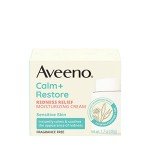 Aveeno Calm + Restore Facial Cream for Redness Relief