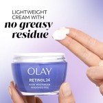 Olay Regenerist Retinol Night Moisturizer with Niacinamide
