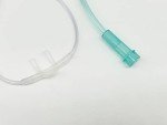 5 Pack - Super Soft Touch Vinyl Nasal Oxygen Cannula, Cushion Tip, Adult, 7' Standard Connector, Pack of 5