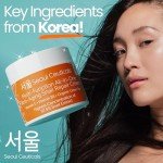 Korean Snail Repair Cream Moisturizer - 60ml