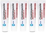 Clotrimazole Antifungal Cream 1% (5 Pack)