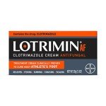 Lotrimin AF Cream for Athlete's Foot Treatment