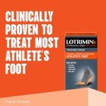 Lotrimin AF Cream for Athlete's Foot Treatment