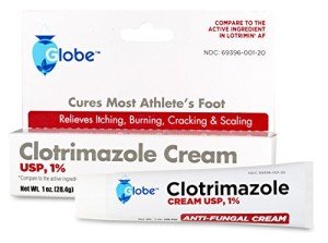 Clotrimazole Antifungal Cream 1% - 1 oz