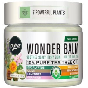 Extra Strength Tea Tree Oil Balm for Skin Relief