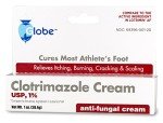 Clotrimazole Antifungal Cream 1% - 1 oz