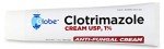 Clotrimazole Antifungal Cream 1% - 1 oz