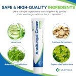 Antifungal Cream for Foot and Body Relief 30g