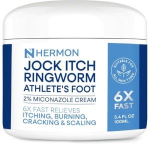 Antifungal Cream for Jock Itch and Ringworm
